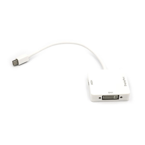 Адаптер mini DisplayPort (папа) = DisplayPort (мама) 1.2 м Powerplant CA911097 White, CA911097 White
Адаптер mini DisplayPort (папа) = DisplayPort (мама) 1.2 м Powerplant CA911097 White, CA911097 White