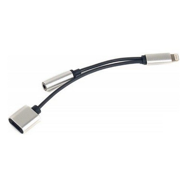 Адаптер Apple Lightning (папа) = 3,5 мм (мама) + USB type C (мама) Powerplant CA910410 White, CA910410 White
Адаптер Apple Lightning (папа) = 3,5 мм (мама) + USB type C (мама) Powerplant CA910410 White, CA910410 White