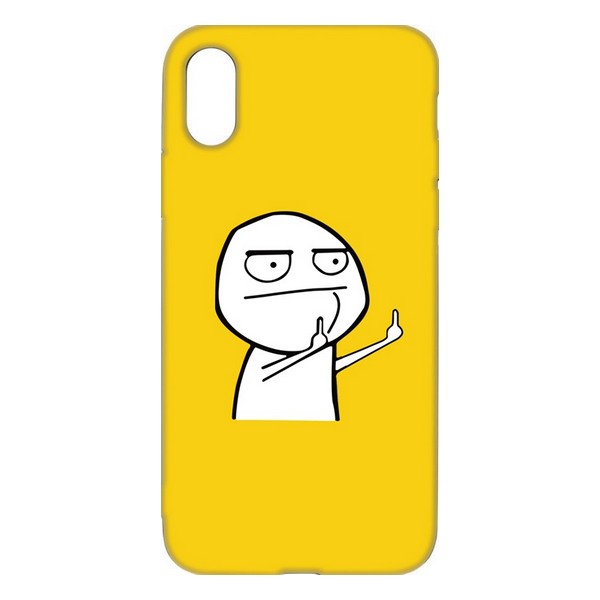 Накладка для iPhone XS Max TOTO Cartoon Soft Silicone TPU Case Yellow, Cartoon Soft Silicone TPU Case iPhone XS Max Cat Red
Накладка для iPhone XS Max TOTO Cartoon Soft Silicone TPU Case Yellow, Cartoon Soft Silicone TPU Case iPhone XS Max Cat Red