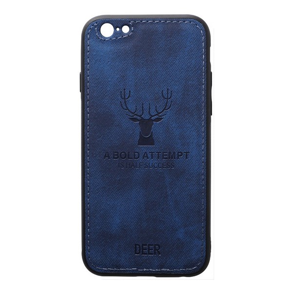 Накладка для iPhone 6 Plus/6s Plus TOTO Deer Shell With Leather Effect Case Blue, Deer Shell With Leather Effect Case Apple iPhone 6 Plus/6s Plus Black
Накладка для iPhone 6 Plus/6s Plus TOTO Deer Shell With Leather Effect Case Blue, Deer Shell With Leather Effect Case Apple iPhone 6 Plus/6s Plus Black