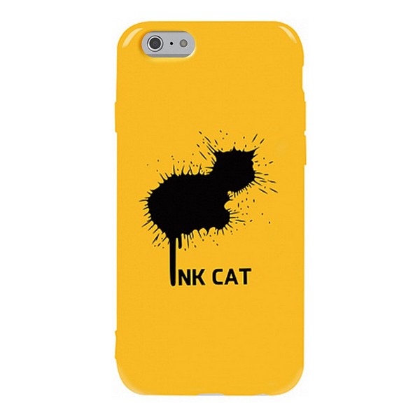 Накладка для iPhone 6/6s TOTO Pure TPU 2mm Print Case Yellow, Pure TPU 2mm Print Case iPhone 6/6s #40 Ufo Moon Black
Накладка для iPhone 6/6s TOTO Pure TPU 2mm Print Case Yellow, Pure TPU 2mm Print Case iPhone 6/6s #40 Ufo Moon Black