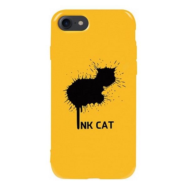 Накладка для iPhone 7/iPhone 8 TOTO Pure TPU 2mm Print Case Yellow, Pure TPU 2mm Print Case iPhone 7/8 #9 Cat Candy Mint
Накладка для iPhone 7/iPhone 8 TOTO Pure TPU 2mm Print Case Yellow, Pure TPU 2mm Print Case iPhone 7/8 #9 Cat Candy Mint