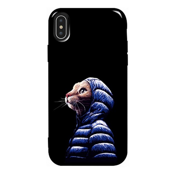 Накладка для iPhone X/iPhone XS TOTO Pure TPU 2mm Print Case Black, Pure TPU 2mm Print Case iPhone X/XS #9 Cat Candy Mint
Накладка для iPhone X/iPhone XS TOTO Pure TPU 2mm Print Case Black, Pure TPU 2mm Print Case iPhone X/XS #9 Cat Candy Mint