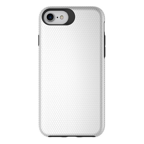 Накладка для iPhone 7/iPhone 8 TOTO Triangle TPU+PC Case Silver, Triangle TPU+PC Case Apple iPhone 7/8
Накладка для iPhone 7/iPhone 8 TOTO Triangle TPU+PC Case Silver, Triangle TPU+PC Case Apple iPhone 7/8