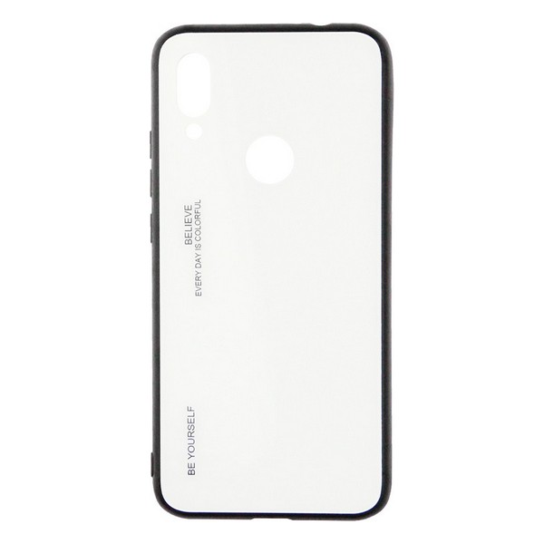 Накладка для Xiaomi Redmi 7 TOTO Gradient Glass Case White, Gradient Glass Case Xiaomi Redmi 7 White
Накладка для Xiaomi Redmi 7 TOTO Gradient Glass Case White, Gradient Glass Case Xiaomi Redmi 7 White