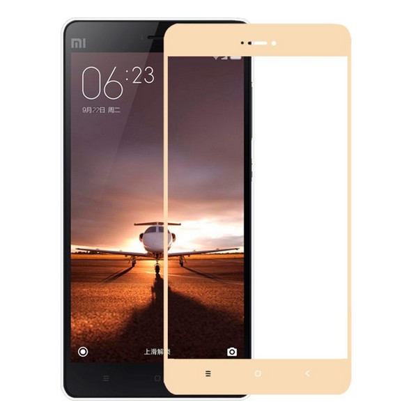 Захисне скло Xiaomi MI4i 2.5D Full Cover Tempered Glass прозоре (золоте) TOTO, 2.5D Full Cover Tempered Glass Xiaomi Mi4c/Mi4i/Mi4c Pro Gold
Захисне скло Xiaomi MI4i 2.5D Full Cover Tempered Glass прозоре (золоте) TOTO, 2.5D Full Cover Tempered Glass Xiaomi Mi4c/Mi4i/Mi4c Pro Gold