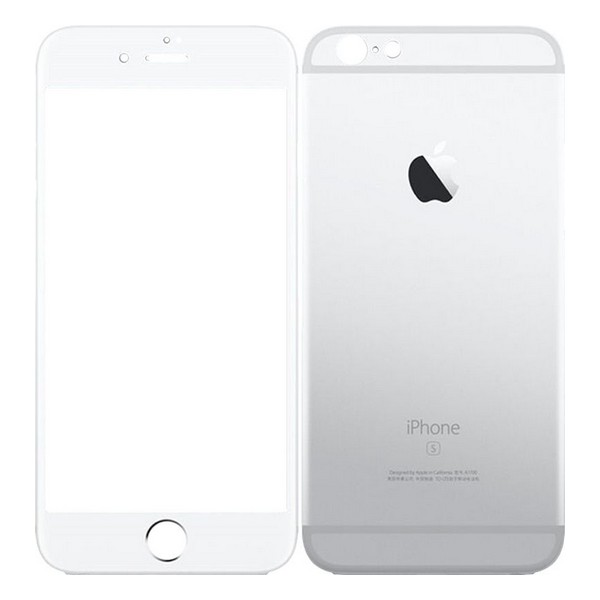 Захисне скло Apple iPhone 6 Plus/6s Plus 2.5D Full cover Tempered Glass F&B прозоре (срібне) TOTO, 2,5D Full cover Tempered Glass front and back for iPhone 6 Plus/6S Plus
Захисне скло Apple iPhone 6 Plus/6s Plus 2.5D Full cover Tempered Glass F&B прозоре (срібне) TOTO, 2,5D Full cover Tempered Glass front and back for iPhone 6 Plus/6S Plus