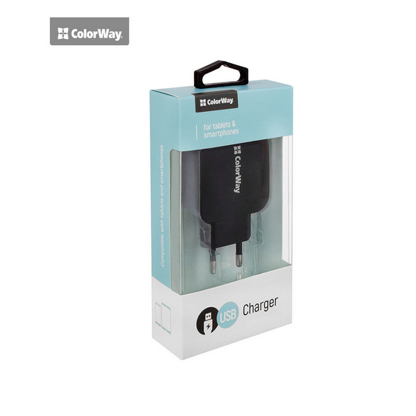 Адаптер мережевий універсальний 2xUSB 2.1А ColorWay CW-CHS006-BK, 2 USB 2.1 A Black (CW-CHS006-BK)
Адаптер мережевий універсальний 2xUSB 2.1А ColorWay CW-CHS006-BK, 2 USB 2.1 A Black (CW-CHS006-BK)
