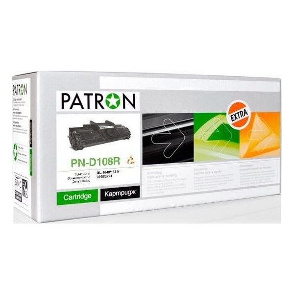 Картридж Patron PN-D108R (MLT-D108S) Extra (CT-SAM-MLT-D108S-PNR, PN-D108R (MLT-D108S) Extra (CT-SAM-MLT-D108S-PNR)
Картридж Patron PN-D108R (MLT-D108S) Extra (CT-SAM-MLT-D108S-PNR, PN-D108R (MLT-D108S) Extra (CT-SAM-MLT-D108S-PNR)