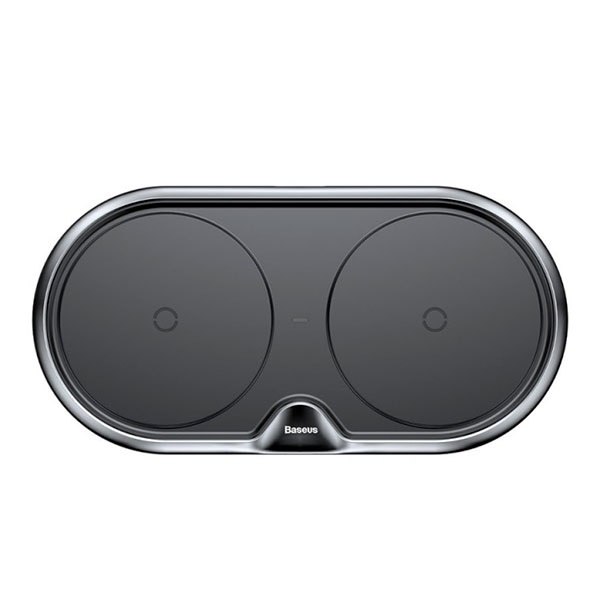 Безпровідний зарядний пристрій Baseus Dual Wireless Charger Black, Dual Wireless Charger Black (WXXHJ-A01)
Безпровідний зарядний пристрій Baseus Dual Wireless Charger Black, Dual Wireless Charger Black (WXXHJ-A01)