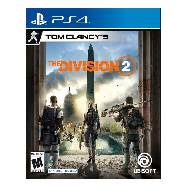 Гра Sony PS4 Tom Clancys The Division 2 (російські субтитри, Tom Clancys The Division 2 PS4
Гра Sony PS4 Tom Clancys The Division 2 (російські субтитри, Tom Clancys The Division 2 PS4