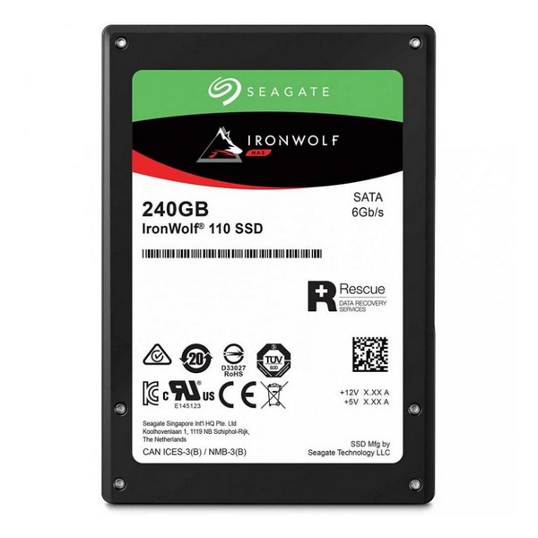 Жорсткий диск внутрішній SSD 240 GB Seagate IronWolf 110 (ZA240NM10011, IronWolf 110 240 GB (ZA240NM10011)
Жорсткий диск внутрішній SSD 240 GB Seagate IronWolf 110 (ZA240NM10011, IronWolf 110 240 GB (ZA240NM10011)