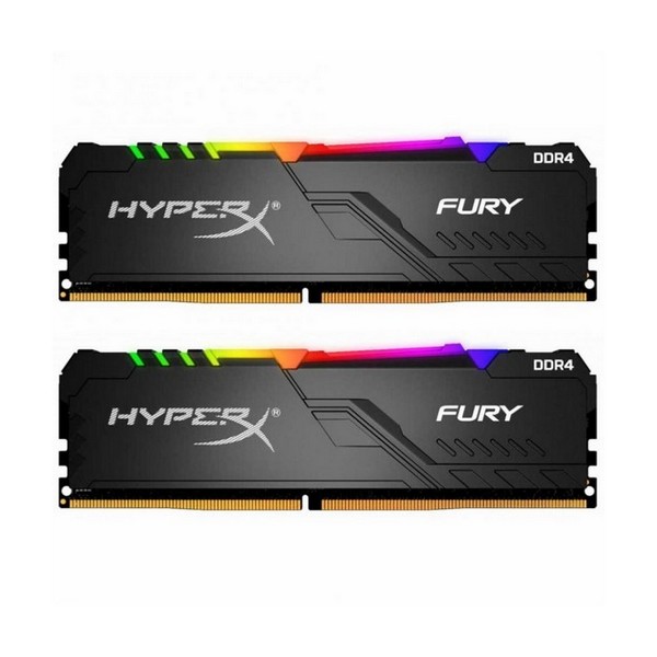 Оперативна память Kingston 32 GB (2x16GB) DDR4 2666 MHz HyperX Fury RGB Black (HX426C16FB3AK2/32, 32 GB (2x16GB) DDR4 2666 MHz HyperX Fury RGB Black (HX426C16FB3AK2/32)
Оперативна память Kingston 32 GB (2x16GB) DDR4 2666 MHz HyperX Fury RGB Black (HX426C16FB3AK2/32, 32 GB (2x16GB) DDR4 2666 MHz HyperX Fury RGB Black (HX426C16FB3AK2/32)