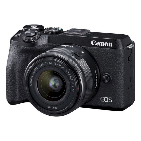 Фотоапарат Canon EOS M6 Mark II kit (15-45mm) Black Офіційна гарантія, EOS M6 Mark II kit (15-45mm) Black
Фотоапарат Canon EOS M6 Mark II kit (15-45mm) Black Офіційна гарантія, EOS M6 Mark II kit (15-45mm) Black