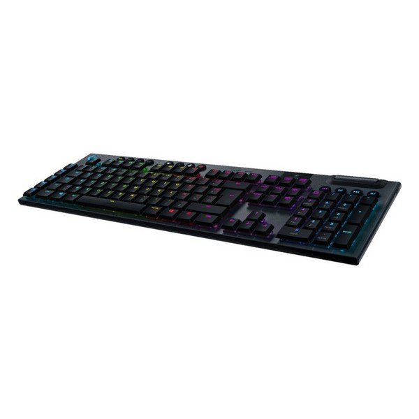 Клавіатура безпровідна мультимедійна Logitech G915 Lightpeed Wireless RGB Mechanical GL Tactile, G915 Lightpeed Wireless RGB Mechanical GL Tactile (920-008909)
Клавіатура безпровідна мультимедійна Logitech G915 Lightpeed Wireless RGB Mechanical GL Tactile, G915 Lightpeed Wireless RGB Mechanical GL Tactile (920-008909)