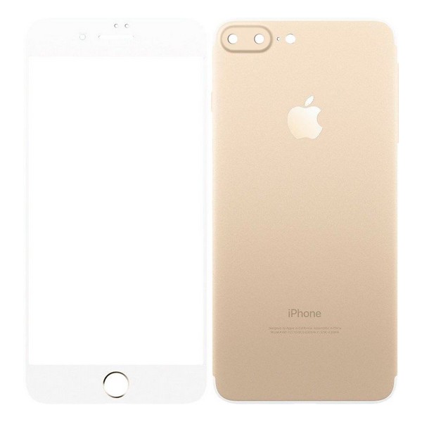 Захисне скло Apple iPhone 7 Plus/iPhone 8 Plus 2.5D Full cover Tempered Glass F&B прозоре біле TOTO, 2,5D Full cover Tempered Glass (front+back) iPhone 7 Plus Gold
Захисне скло Apple iPhone 7 Plus/iPhone 8 Plus 2.5D Full cover Tempered Glass F&B прозоре біле TOTO, 2,5D Full cover Tempered Glass (front+back) iPhone 7 Plus Gold