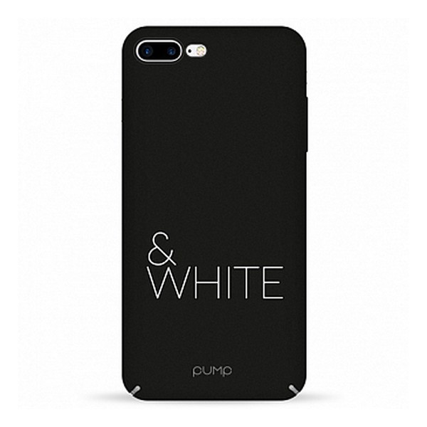Накладка для iPhone 7 Plus/iPhone 8 Plus Pump Tender Touch Case Black&White, iPhone 7 Plus/iPhone 8 Plus Pump Tender Touch Case
Накладка для iPhone 7 Plus/iPhone 8 Plus Pump Tender Touch Case Black&White, iPhone 7 Plus/iPhone 8 Plus Pump Tender Touch Case