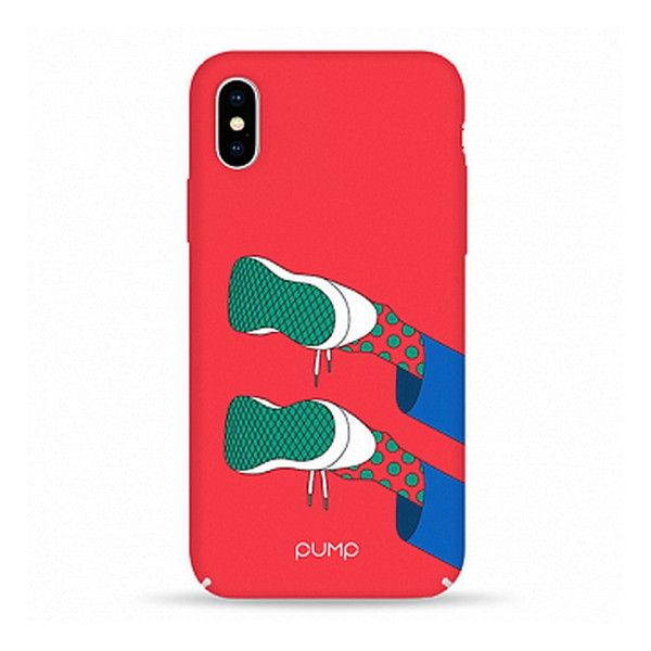 Накладка для iPhone X/iPhone XS Pump Tender Touch Case Keds, iPhone X/iPhone Xs Pump Tender Touch Case
Накладка для iPhone X/iPhone XS Pump Tender Touch Case Keds, iPhone X/iPhone Xs Pump Tender Touch Case