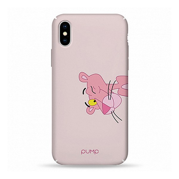 Накладка для iPhone X/iPhone XS Pump Tender Touch Case Pink Panther, iPhone X/iPhone Xs Pump Tender Touch Case
Накладка для iPhone X/iPhone XS Pump Tender Touch Case Pink Panther, iPhone X/iPhone Xs Pump Tender Touch Case