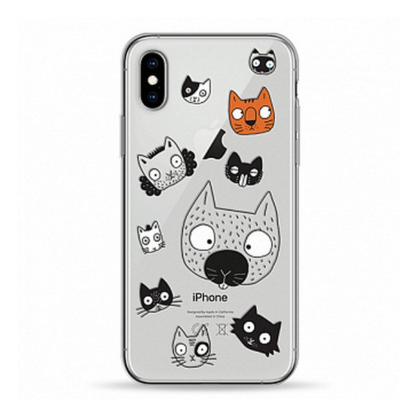 Накладка для iPhone X/iPhone XS Pump Transparency Case Faces, iPhone X/iPhone Xs Pump Transparency Case
Накладка для iPhone X/iPhone XS Pump Transparency Case Faces, iPhone X/iPhone Xs Pump Transparency Case