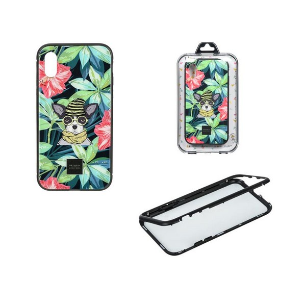 Накладка для iPhone X/iPhone XS WK Jungle CL15930 WPC-107, iPhone X/iPhone Xs Jungle CL15930 WPC-107
Накладка для iPhone X/iPhone XS WK Jungle CL15930 WPC-107, iPhone X/iPhone Xs Jungle CL15930 WPC-107