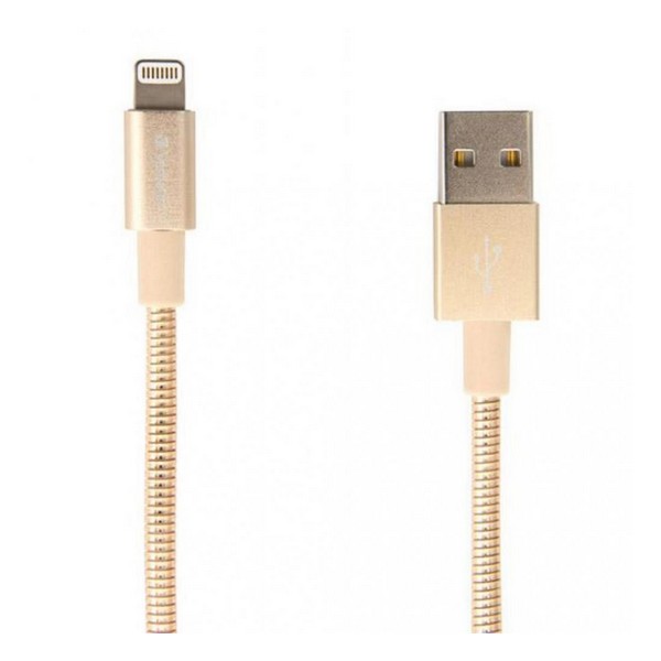Кабель USB (папа) = Apple Lightning 1 м Verbatim 48861, USB 2.0 AM to Lightning 1.0m gold (48861)
Кабель USB (папа) = Apple Lightning 1 м Verbatim 48861, USB 2.0 AM to Lightning 1.0m gold (48861)