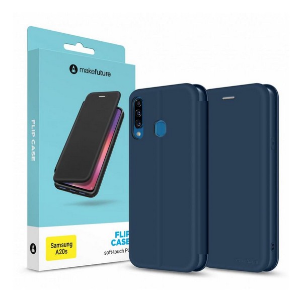 Чохол-книжка для Samsung Galaxy A207 A20s MakeFuture Flex (Soft-touch TPU) Blue, Samsung Galaxy A207 A20s Flex (Soft-touch TPU)
Чохол-книжка для Samsung Galaxy A207 A20s MakeFuture Flex (Soft-touch TPU) Blue, Samsung Galaxy A207 A20s Flex (Soft-touch TPU)