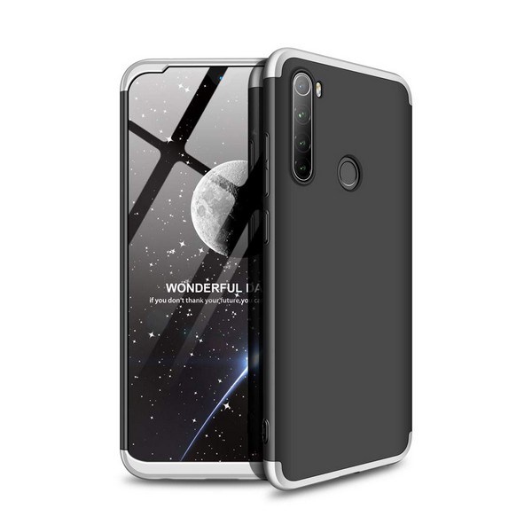 Накладка для Xiaomi Redmi Note 8 GKK LikGus 360 градусів Black Silver, GKK LikGus 360 градусов для Xiaomi Redmi Note 8
Накладка для Xiaomi Redmi Note 8 GKK LikGus 360 градусів Black Silver, GKK LikGus 360 градусов для Xiaomi Redmi Note 8