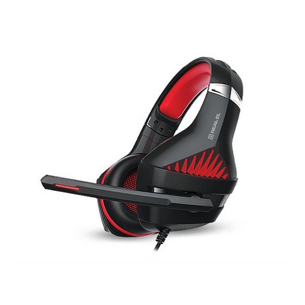 Навушники накладні провідні з мікрофоном Real-El GDX-7600 Black-Red (EL124100028, GDX-7600 Black-Red (EL124100028)
Навушники накладні провідні з мікрофоном Real-El GDX-7600 Black-Red (EL124100028, GDX-7600 Black-Red (EL124100028)