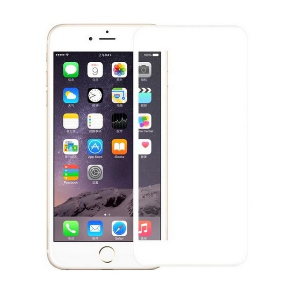 Захисне скло Apple iPhone 7/iPhone 8 Full Glue Cover прозоре (біле) Zifriend, Защитное стекло Full Glue Cover для iPhone 7/8 White (703307)
Захисне скло Apple iPhone 7/iPhone 8 Full Glue Cover прозоре (біле) Zifriend, Защитное стекло Full Glue Cover для iPhone 7/8 White (703307)