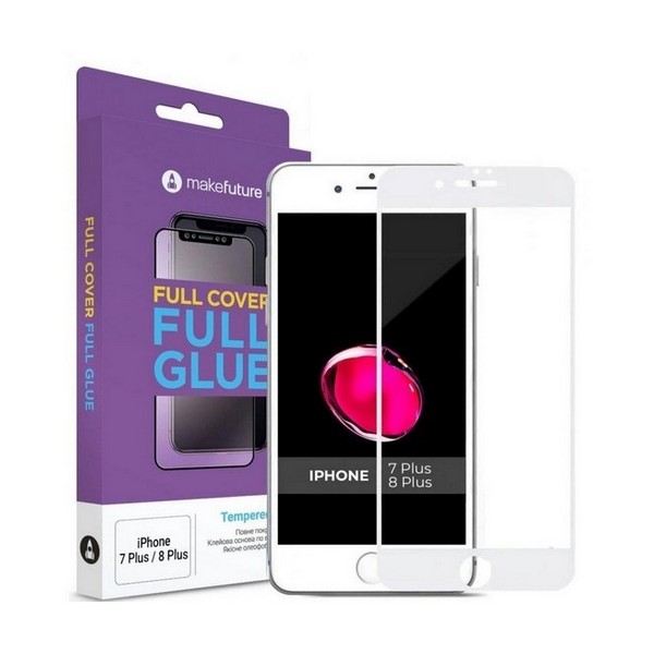 Захисне скло Apple iPhone 7 Plus/iPhone 8 Plus Full Cover Full Glue прозоре (біле) MakeFuture, Защитное стекло Full Cover Full Glue iPhone 7 Plus/8 Plus White (MGF-AI7P/8PW)
Захисне скло Apple iPhone 7 Plus/iPhone 8 Plus Full Cover Full Glue прозоре (біле) MakeFuture, Защитное стекло Full Cover Full Glue iPhone 7 Plus/8 Plus White (MGF-AI7P/8PW)