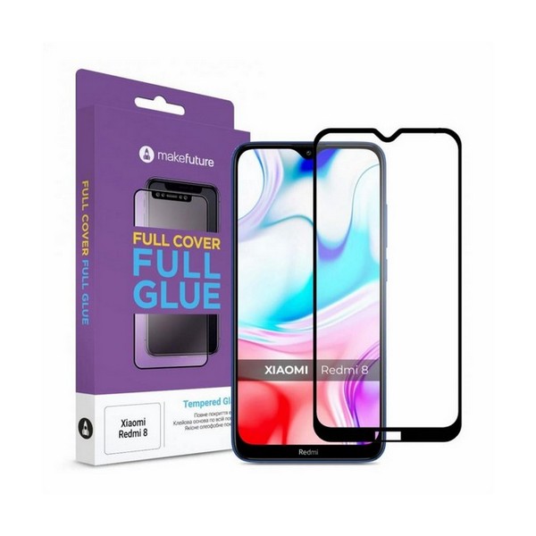 Захисне скло Xiaomi Redmi 8 Full Cover Full Glue прозоре MakeFuture, Защитное стекло Full Cover Full Glue для Xiaomi Redmi 8 (MGF-XR8)
Захисне скло Xiaomi Redmi 8 Full Cover Full Glue прозоре MakeFuture, Защитное стекло Full Cover Full Glue для Xiaomi Redmi 8 (MGF-XR8)