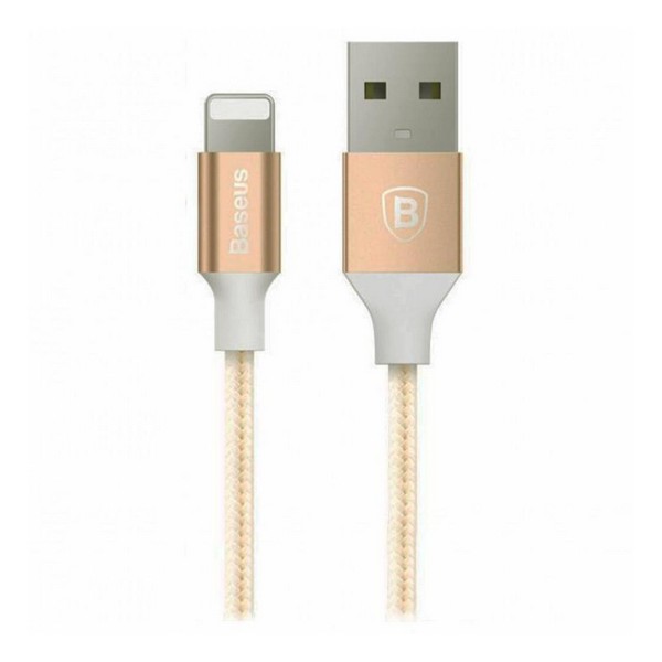 Кабель USB (папа) = Apple Lightning (папа) 1 м Baseus Yashine CALYY-0V Gold, Yashine Lightning 2.1A 1m Gold (CALYY-0V)
Кабель USB (папа) = Apple Lightning (папа) 1 м Baseus Yashine CALYY-0V Gold, Yashine Lightning 2.1A 1m Gold (CALYY-0V)