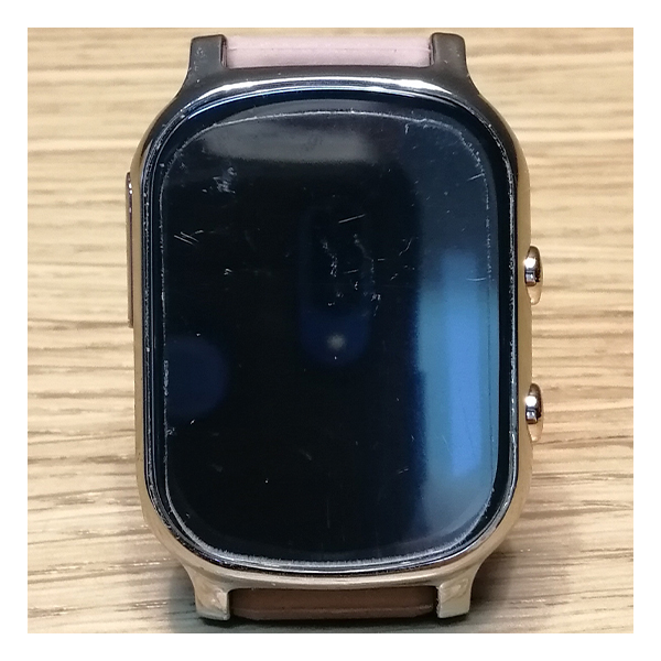 Смарт-годинник Smart GPS Watch T58 Gold (з можливістю здійснення дзвінків) Презентаційна модель, Smart GPS Watch T58 Вживаний
Смарт-годинник Smart GPS Watch T58 Gold (з можливістю здійснення дзвінків) Презентаційна модель, Smart GPS Watch T58 Вживаний