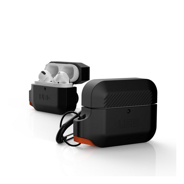 Чохол для Apple AirPods Pro UAG Silicone Case with carabine Black Orange, Apple AirPods Pro UAG Silicon case with carabine
Чохол для Apple AirPods Pro UAG Silicone Case with carabine Black Orange, Apple AirPods Pro UAG Silicon case with carabine