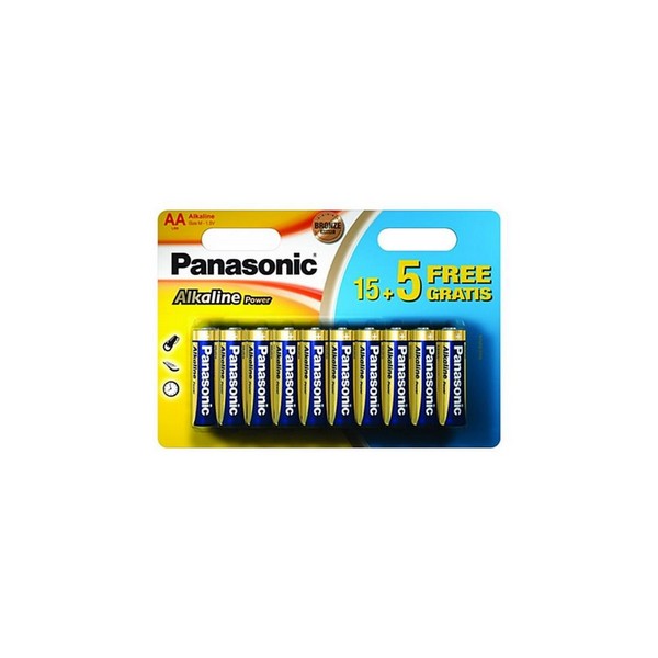 Батарейка AA Panasonic Alkaline Power (LR6REB/20BW) блістер (20шт, AA bat Alkaline 20шт Alkaline Power (LR6REB/20BW)
Батарейка AA Panasonic Alkaline Power (LR6REB/20BW) блістер (20шт, AA bat Alkaline 20шт Alkaline Power (LR6REB/20BW)