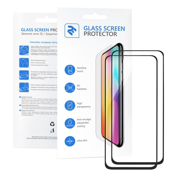 Захисне скло Apple iPhone XR FCFG Black 2 шт 2E, Защитное стекло для iPhone Xr Basic FCFG Black 2 шт (2E-IP-XR-IBFCFG-BB)
Захисне скло Apple iPhone XR FCFG Black 2 шт 2E, Защитное стекло для iPhone Xr Basic FCFG Black 2 шт (2E-IP-XR-IBFCFG-BB)