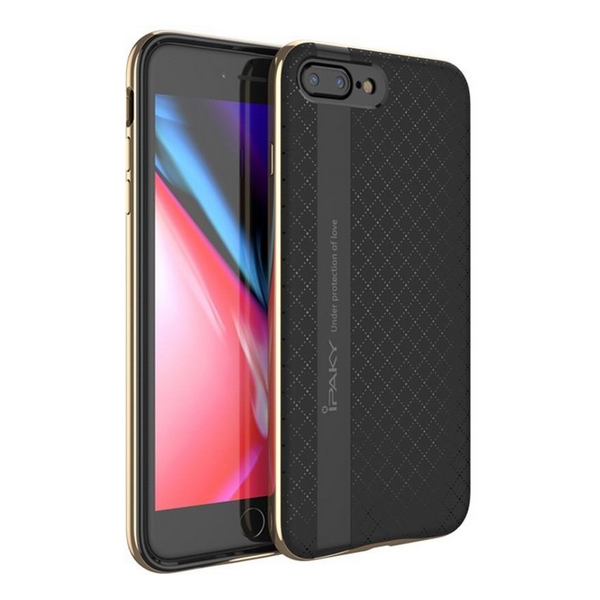 Накладка для iPhone 7 Plus/iPhone 8 Plus iPaky Bumblebee Series/PC Frame With TPU Case Gold, iPhone 7 Plus/iPhone 8 Plus iPaky Bumblebee Series/PC Frame With TPU Case
Накладка для iPhone 7 Plus/iPhone 8 Plus iPaky Bumblebee Series/PC Frame With TPU Case Gold, iPhone 7 Plus/iPhone 8 Plus iPaky Bumblebee Series/PC Frame With TPU Case