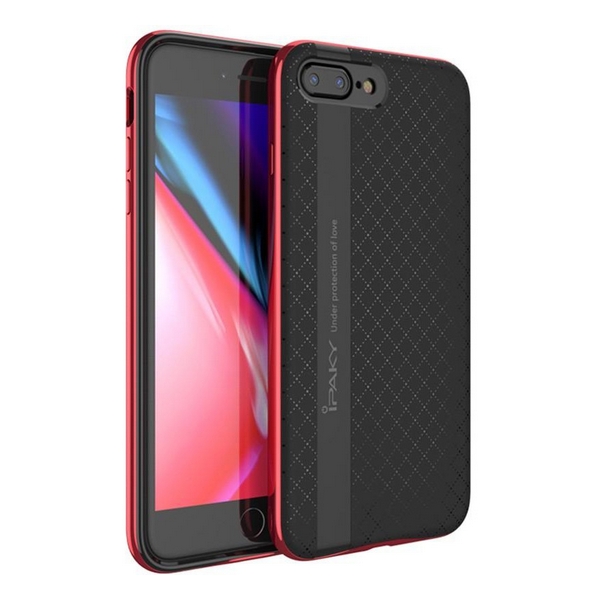 Накладка для iPhone 7 Plus/iPhone 8 Plus iPaky Bumblebee Series/PC Frame With TPU Case Red, iPhone 7 Plus/iPhone 8 Plus iPaky Bumblebee Series/PC Frame With TPU Case
Накладка для iPhone 7 Plus/iPhone 8 Plus iPaky Bumblebee Series/PC Frame With TPU Case Red, iPhone 7 Plus/iPhone 8 Plus iPaky Bumblebee Series/PC Frame With TPU Case