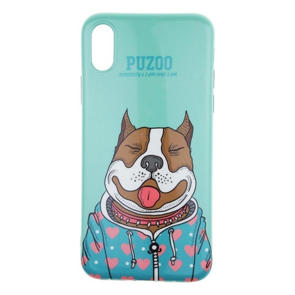 Накладка для iPhone X/iPhone XS PUZOO TPU Glossy Shiny Powder Art dog Green Baby, iPhone X/iPhone XS PUZOO TPU Glossy Shiny Powder Art dog
Накладка для iPhone X/iPhone XS PUZOO TPU Glossy Shiny Powder Art dog Green Baby, iPhone X/iPhone XS PUZOO TPU Glossy Shiny Powder Art dog
