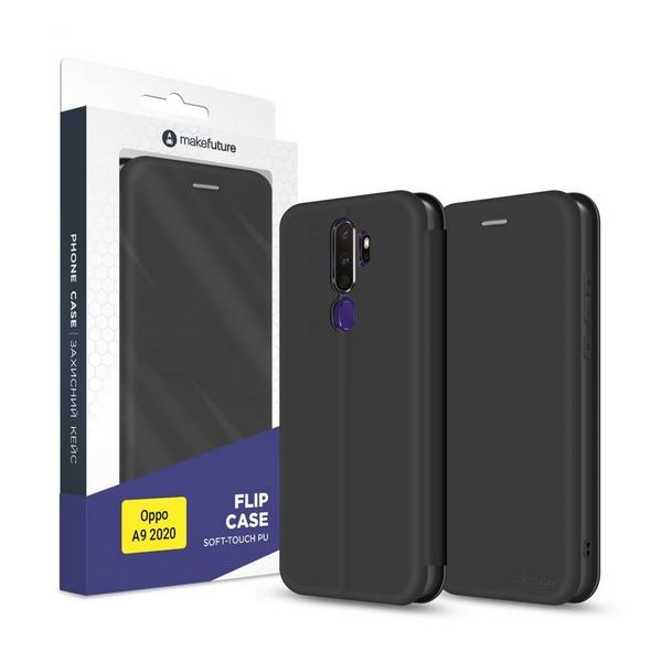 Чохол-книжка для Oppo A9 2020 MakeFuture Flip (Soft-Touch PU) Black, Oppo A9 2020 MakeFuture Flip (Soft-Touch PU)
Чохол-книжка для Oppo A9 2020 MakeFuture Flip (Soft-Touch PU) Black, Oppo A9 2020 MakeFuture Flip (Soft-Touch PU)