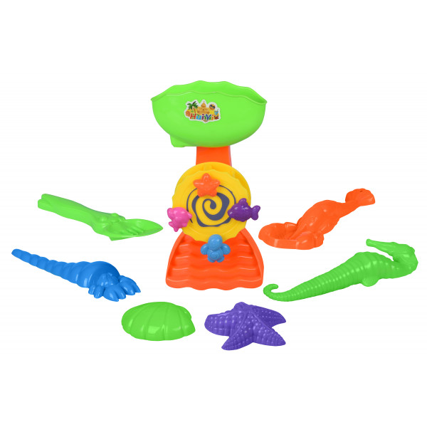 Same Toy Набір для гри з піском із Вітрячком (7 шт, Набір для гри з піском із Вітрячком (7 шт.)
Same Toy Набір для гри з піском із Вітрячком (7 шт, Набір для гри з піском із Вітрячком (7 шт.)