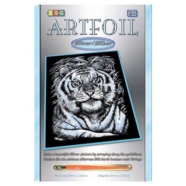 Sequin Art Набір для творчості ARTFOIL SILVER White Tiger, Набір для творчості ARTFOIL SILVER White Tiger
Sequin Art Набір для творчості ARTFOIL SILVER White Tiger, Набір для творчості ARTFOIL SILVER White Tiger