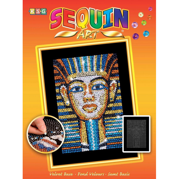 Sequin Art Набір для творчості ORANGE Tutankhamun New, Набір для творчості ORANGE Tutankhamun New
Sequin Art Набір для творчості ORANGE Tutankhamun New, Набір для творчості ORANGE Tutankhamun New