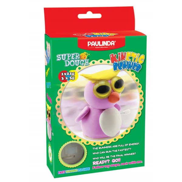 PAULINDA Маса для ліплення Super Dough Running Race Сова заводний механізм, Маса для ліплення Super Dough Running Race Сова заводний механізм
PAULINDA Маса для ліплення Super Dough Running Race Сова заводний механізм, Маса для ліплення Super Dough Running Race Сова заводний механізм
