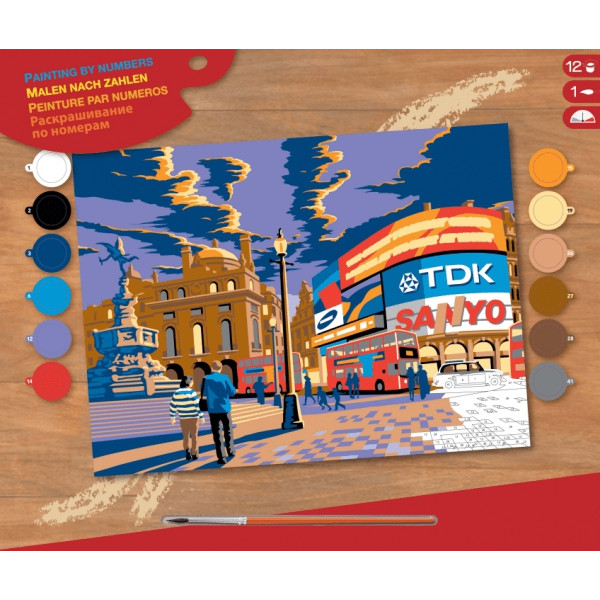 Sequin Art Набір для творчості PAINTING BY NUMBERS SENIOR London Piccadilly, Набір для творчості PAINTING BY NUMBERS SENIOR London Piccadilly
Sequin Art Набір для творчості PAINTING BY NUMBERS SENIOR London Piccadilly, Набір для творчості PAINTING BY NUMBERS SENIOR London Piccadilly