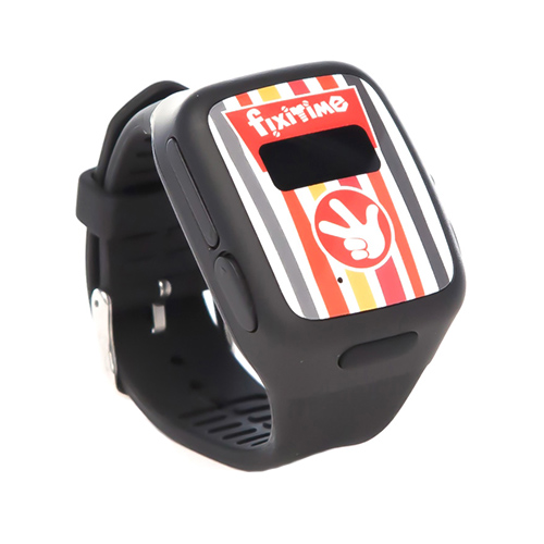 Смарт-годинник дитячий Elari FixiTime FT-101 Black (з можливістю здійснення дзвінків, FT-101
Смарт-годинник дитячий Elari FixiTime FT-101 Black (з можливістю здійснення дзвінків, FT-101