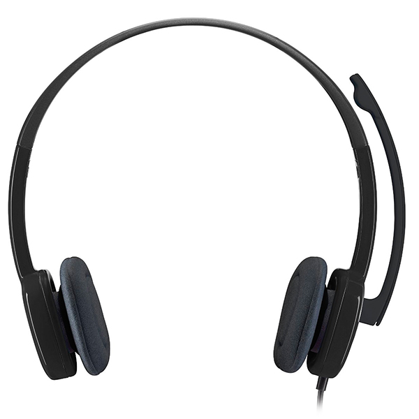 Навушники накладні провідні з мікрофоном Logitech H151 Stereo Headset Black, Logitech H151 Stereo Headset
Навушники накладні провідні з мікрофоном Logitech H151 Stereo Headset Black, Logitech H151 Stereo Headset