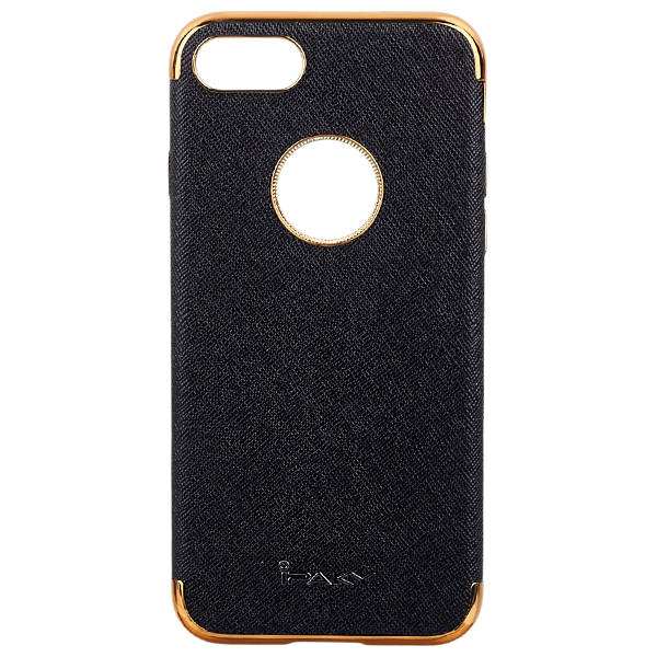 Накладка для iPhone 7/iPhone 8 шкірзам iPaky Chrome Series Чорний, iPhone 7 шкірзам iPaky Chrome Series
Накладка для iPhone 7/iPhone 8 шкірзам iPaky Chrome Series Чорний, iPhone 7 шкірзам iPaky Chrome Series
