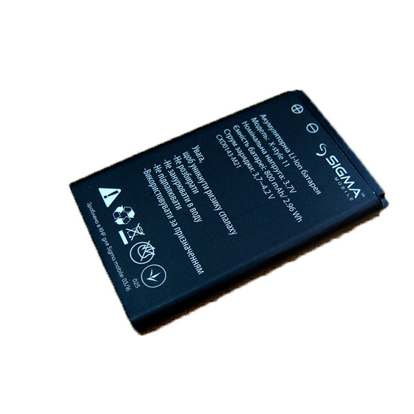 Акумулятор Sigma mobile X-Style 11 Dragon original 800 mAh, mobile X-Style 11 Dragon original
Акумулятор Sigma mobile X-Style 11 Dragon original 800 mAh, mobile X-Style 11 Dragon original
